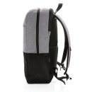 Moderner 15.6" USB & RFID Laptop-Rucksack, PVC-frei Farbe: schwarz