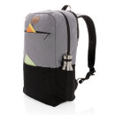 Moderner 15.6" USB & RFID Laptop-Rucksack, PVC-frei Farbe: schwarz