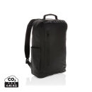 Fashion schwarzer 15.6" Laptop-Rucksack, PVC-frei...