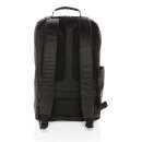 Fashion schwarzer 15.6" Laptop-Rucksack, PVC-frei Farbe: schwarz