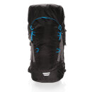 Explorer Ribstop großer Wanderrucksack 40L PVC frei Farbe: schwarz, blau