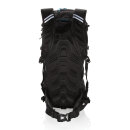 Explorer Ribstop großer Wanderrucksack 40L PVC frei Farbe: schwarz, blau