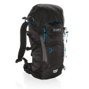 Explorer Ribstop großer Wanderrucksack 40L PVC frei Farbe: schwarz, blau