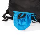 Explorer Ribstop mittlerer Wanderrucksack 26L PVC frei Farbe: schwarz, blau