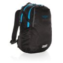 Explorer Ribstop mittlerer Wanderrucksack 26L PVC frei Farbe: schwarz, blau