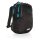 Explorer Ribstop mittlerer Wanderrucksack 26L PVC frei Farbe: schwarz, blau