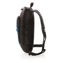 Explorer Ribstop kleiner Wanderrucksack 7L PVC frei Farbe: schwarz, blau