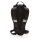 Explorer Ribstop kleiner Wanderrucksack 7L PVC frei Farbe: schwarz, blau