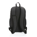 Impact AWARE™ 300D RPET Casual Rucksack Farbe: schwarz, grau