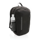 Impact AWARE™ 300D RPET Casual Rucksack Farbe: schwarz, grau