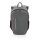 Impact AWARE™ 300D RPET Casual Rucksack Farbe: grau, turkis