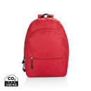 Basic Rucksack Farbe: rot