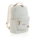 Impact AWARE™ 16 oz. rCanvas Rucksack Farbe: off white