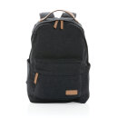 Impact AWARE™ 16 oz. rCanvas Rucksack Farbe: schwarz