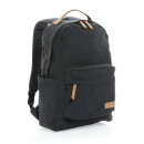 Impact AWARE™ 16 oz. rCanvas Rucksack Farbe: schwarz