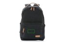 Impact AWARE™ 16 oz. rCanvas Rucksack Farbe: schwarz