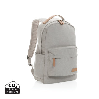 Impact AWARE™ 16 oz. rCanvas Rucksack Farbe: grau