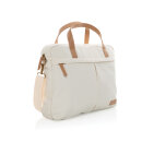 Impact AWARE™ 16 oz. rCanvas Laptop-Tasche Farbe: off white