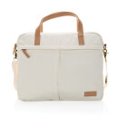 Impact AWARE™ 16 oz. rCanvas Laptop-Tasche Farbe: off white