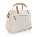 Impact AWARE™ 16 oz. rCanvas Laptop-Tasche Farbe: off white