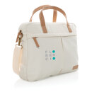 Impact AWARE™ 16 oz. rCanvas Laptop-Tasche Farbe: off white