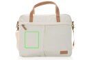 Impact AWARE™ 16 oz. rCanvas Laptop-Tasche Farbe: off white