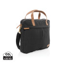 Impact AWARE™ 16 oz. rCanvas Laptop-Tasche Farbe: schwarz