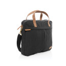 Impact AWARE™ 16 oz. rCanvas Laptop-Tasche Farbe: schwarz