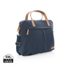 Impact AWARE™ 16 oz. rCanvas Laptop-Tasche Farbe: blau