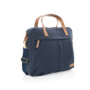 Impact AWARE™ 16 oz. rCanvas Laptop-Tasche Farbe: blau