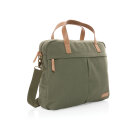 Impact AWARE™ 16 oz. rCanvas Laptop-Tasche Farbe: grün