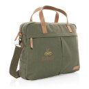 Impact AWARE™ 16 oz. rCanvas Laptop-Tasche Farbe: grün