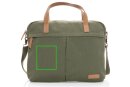 Impact AWARE™ 16 oz. rCanvas Laptop-Tasche Farbe: grün