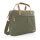 Impact AWARE™ 16 oz. rCanvas Laptop-Tasche Farbe: grün