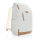 Impact AWARE™ 16 oz. r recyceltem canvas 15" Laptop-Rucksack Farbe: off white