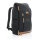 Impact AWARE™ 16 oz. r recyceltem canvas 15" Laptop-Rucksack Farbe: schwarz