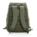 Impact AWARE™ 16 oz. r recyceltem canvas 15" Laptop-Rucksack Farbe: grün