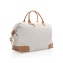 Impact AWARE™ 16 oz. rCanvas große Wochenendtasche Farbe: off white