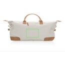 Impact AWARE™ 16 oz. rCanvas große Wochenendtasche Farbe: off white