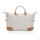 Impact AWARE™ 16 oz. rCanvas große Wochenendtasche Farbe: off white