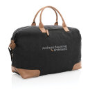 Impact AWARE™ 16 oz. rCanvas große Wochenendtasche Farbe: schwarz