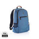 Modischer Duo Tone Rucksack, PVC-frei Farbe: blau