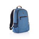 Modischer Duo Tone Rucksack, PVC-frei Farbe: blau