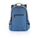 Modischer Duo Tone Rucksack, PVC-frei Farbe: blau