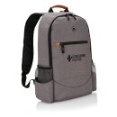 Modischer Duo Tone Rucksack, PVC-frei Farbe: grau