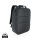 Impact AWARE™ RPET Anti-Diebstahl 15,6" Laptop-Rucksack Farbe: schwarz