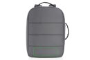 Impact AWARE™ RPET Anti-Diebstahl 15,6" Laptop-Rucksack Farbe: anthrazit