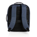 Impact AWARE™ RPET Anti-Diebstahl 15,6" Laptop-Rucksack Farbe: navy blau