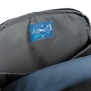 Impact AWARE™ RPET Anti-Diebstahl 15,6" Laptop-Rucksack Farbe: navy blau