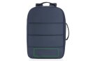 Impact AWARE™ RPET Anti-Diebstahl 15,6" Laptop-Rucksack Farbe: navy blau